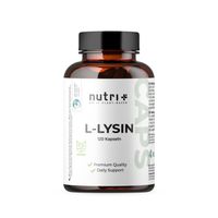 nutri+ L-Lysin Kapseln, 120 st, Nutrition-Plus Germany e.K.