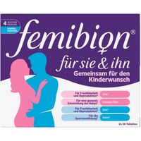 Femibion f&uuml;r Sie & Ihn, 2x28 st, WICK Pharma - Zweigniederlassung der Procter & Gamble GmbH