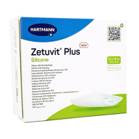Zetuvit Plus Silicone steril 8x8 cm, 10 st, Adequapharm GmbH