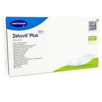 Zetuvit Plus Silicone steril 10x20 cm, 10 st, Adequapharm GmbH