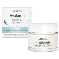 Hyaluron Tagescreme reichhaltig, 50 ml, Dr. Theiss Naturwaren GmbH