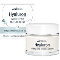 Hyaluron Nachtcreme regenerierend, 50 ml, Dr. Theiss Naturwaren GmbH