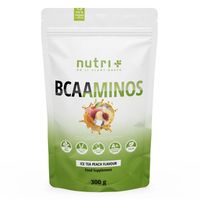 nutri+ BCAA Instant Pulver Ice Tea Peach, 300 g, Nutrition-Plus Germany e.K.