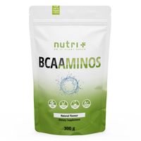 nutri+ BCAA Instant Pulver Natural, 300 g, Nutrition-Plus Germany e.K.