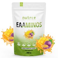 nutri+ EAA Instant Pulver Mango Maracuya, 500 g, Nutrition-Plus Germany e.K.