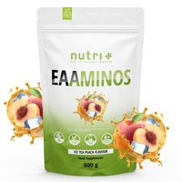 nutri+ EAA Instant Pulver Ice Tea Peach, 500 g, Nutrition-Plus Germany e.K.
