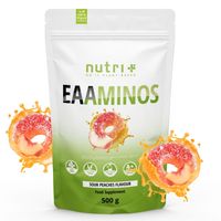 nutri+ EAA Instant Pulver Sour Peach, 500 g, Nutrition-Plus Germany e.K.