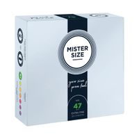 MISTER SIZE KONDOME GR&Ouml;SSE 47 mm (XS), 36 st, Vinergy GmbH