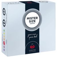 MISTER SIZE KONDOME GR&Ouml;SSE 60 mm (XL), 36 st, Vinergy GmbH