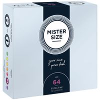 MISTER SIZE KONDOME GR&Ouml;SSE 64 mm (XXL), 36 st, Vinergy GmbH