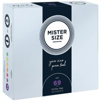 MISTER SIZE KONDOME GR&Ouml;SSE 69 mm (3XL), 36 st, Vinergy GmbH