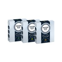 MISTER SIZE TEST PACK S (XS-S-M), 3 st, Vinergy GmbH