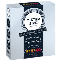 MISTER SIZE TEST PACK M (M-L-XL), 3 st, Vinergy GmbH