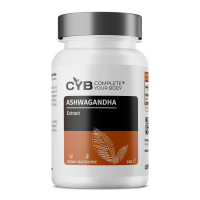 CYB Ashwagandha Vitamin B6 + Magnesium + Zink, 120 st, MedGoNET GmbH