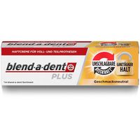 blend-a-dent Plus Haftcreme Unschlagbare Bisskraft, 40 g, WICK Pharma - Zweigniederlassung der Procter & Gamble GmbH