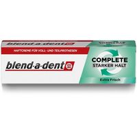 blend-a-dent Haftcreme Complete Extra Frisch, 47 g, WICK Pharma - Zweigniederlassung der Procter & Gamble GmbH