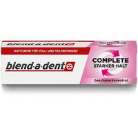 blend-a-dent Haftcreme Complete Geschmacksneutral, 47 g, WICK Pharma - Zweigniederlassung der Procter & Gamble GmbH