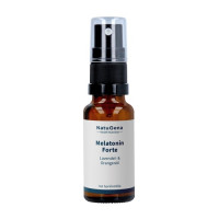 Melatonin Forte 2.5 mg Lavendel und Orangenöl, 20 ml, NatuGena GmbH