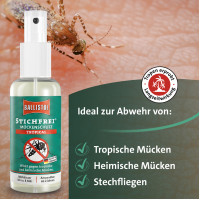 Stichfrei Tropical Pumpspray M&uuml;ckenschutz, 100 ml, Hager Pharma GmbH