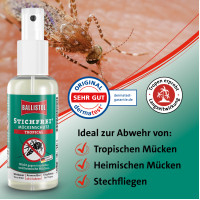 Stichfrei Tropical Pumpspray Mückenschutz, 100 ml, Hager Pharma GmbH