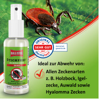 Stichfrei Zeckenschutz Pumpspray, 100 ml, Hager Pharma GmbH