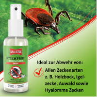 Stichfrei Zeckenschutz Pumpspray, 100 ml, Hager Pharma GmbH