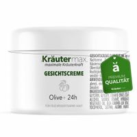 Gesichtscreme Olive+ 24h, 100 ml, Kr&auml;utermax GmbH & Co. KG