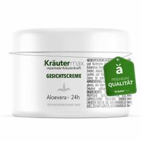 Gesichtscreme Aloevera+ 24h, 100 ml, Kr&auml;utermax GmbH & Co. KG