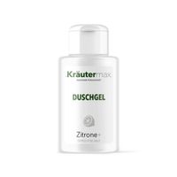 Duschgel Zitrone+, 250 ml, Kr&auml;utermax GmbH & Co. KG
