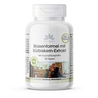 Blasenformel mit K&uuml;rbiskern-Extrakt, 180 st, Warnke Vitalstoffe GmbH