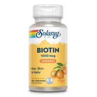 Biotin 1000 mcg Solaray, 100 st, Supplementa GmbH