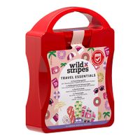 Wild Stripes Travel Essentials First Aid Kit, 21 st, New Flag GmbH