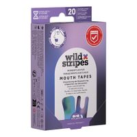 Wild Stripes Mouth Tapes Sunset, 20 st, New Flag GmbH