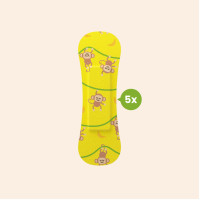 Wild Stripes Kids Sensitive Jungle Vibe, 20 st, New Flag GmbH