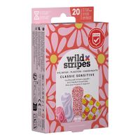 Wild Stripes Classic Sensitive Pastel Fun, 20 st, New Flag GmbH