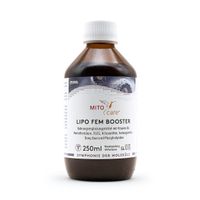 LIPO Fem Booster, 250 ml, Mitocare GmbH & Co. KG