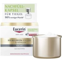 Eucerin Anti-Age Hyaluron-Filler+Elast. Nacht Ref, 50 ml, Beiersdorf AG Eucerin