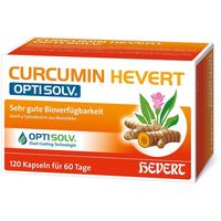 Curcumin Hevert OptiSolv, 120 st, Hevert-Arzneimittel GmbH & Co. KG