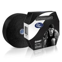 Cure Tape Sports 5 cm x 31.5 m schwarz, 1 st, Thysol Group B.V.