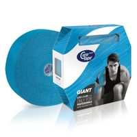 Cure Tape Sports 5 cm x 31.5 m blau, 1 st, Thysol Group B.V.