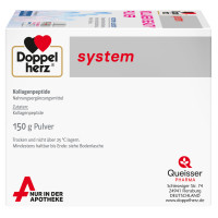 Doppelherz Kollagen Beauty Pulver system, 150 g, Queisser Pharma GmbH & Co. KG