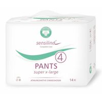 Sensilind Pants Super 4 Gr. XL, 14 st, Gvs Gro&szlig;verbraucherspezialisten Eg