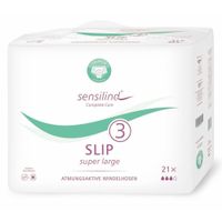 Sensilind Slip Super 3 Gr. L, 21 st, Gvs Gro&szlig;verbraucherspezialisten Eg