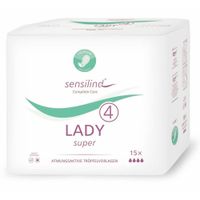 Sensilind Lady Super 4, 15 st, Gvs Gro&szlig;verbraucherspezialisten Eg