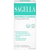 Sagella Bakterial Vaginosis Ovula, 7 st, Cooper Consumer Health Deutschland GmbH