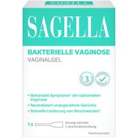 Sagella Bakterial Vaginosis Gel, 7 st, Cooper Consumer Health Deutschland GmbH