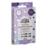 Wild Stripes Anti-Pickel Patches Holo Clear, 24 st, New Flag GmbH Wild Stripes Anti-Pickel Patches Holo Clear, 24 st, New Flag GmbH