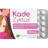 KadeZyklus bei pr&auml;menstruellem Syndrom 20mg Filmta, 90 st, DR. KADE Pharmazeutische Fabrik GmbH