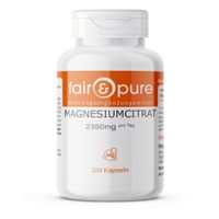 Magnesiumcitrat 2350mg, 120 st, Somatem GmbH