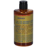 KORRES GROOMING Men 4in1 Pflege&ouml;l, 100 ml, Korres D-A-Ch GmbH